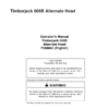 John Deere 608B Tracked Feller Bunchers Operator's Manuals (F288063)