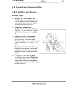Alternative view of John Deere 608B Tracked Feller Bunchers Operator's Manuals (F288063)
