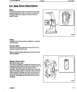 Alternative view of John Deere S546 Stt Disc Saw Felling Heads Operator's Manuals (F288070)