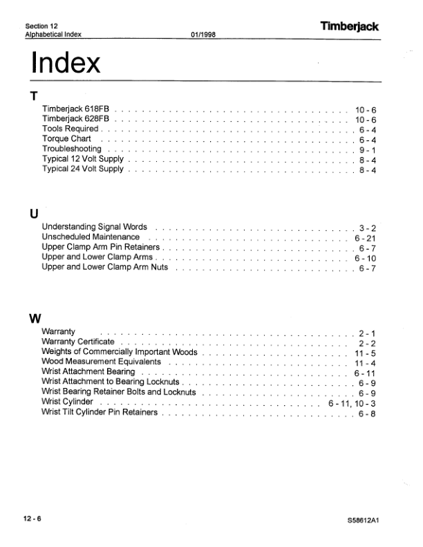 John Deere 24 INCH Stt Disc Saw Felling Heads Operator's Manuals (F288081) - Image 3