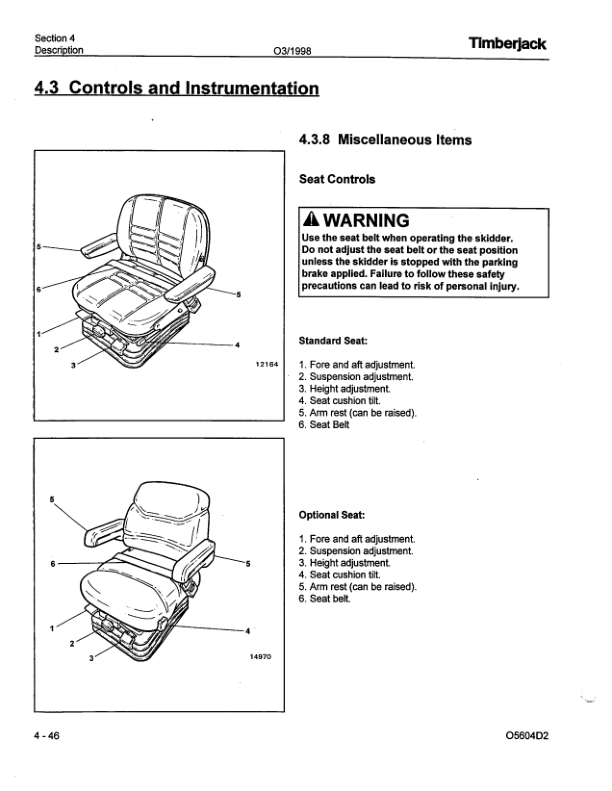 John Deere 560, 660 Skidders Operator's Manuals (F288525) - Image 3