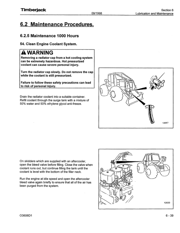 John Deere 360, 460 Skidders Operator's Manuals (F290090) - Image 3