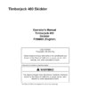 John Deere 460 EURO Skidders Operator's Manuals (F290095)