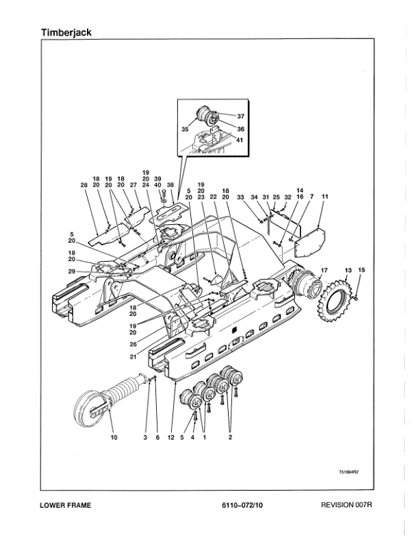 John Deere 608L Tracked Feller Bunchers Operator's Manuals (F293418) - Image 3