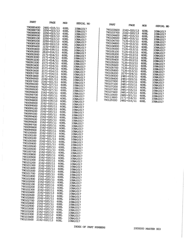 John Deere 608L Tracked Feller Bunchers Operator's Manuals (F293418) - Image 4