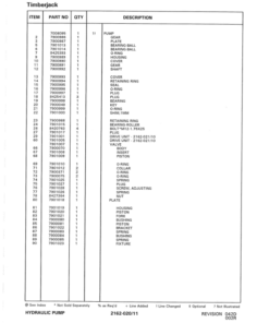 Alternative view of John Deere 608L Tracked Feller Bunchers Operator's Manuals (F293418)
