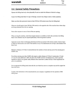 Alternative view of John Deere FS120 Stt Disc Saw Felling Heads Operator's Manuals (F295403)