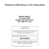 John Deere S586 Stt Disc Saw Felling Heads Operator's Manuals (F295729)