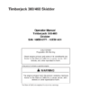 John Deere 360, 460 Skidders Operator's Manuals (F296047A)