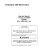 John Deere 360, 460 Skidders Operator's Manuals (F296047B)