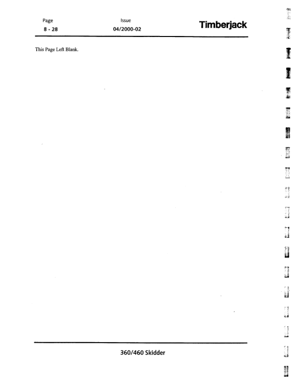 John Deere 360, 460 Skidders Operator's Manuals (F296047B) - Image 2