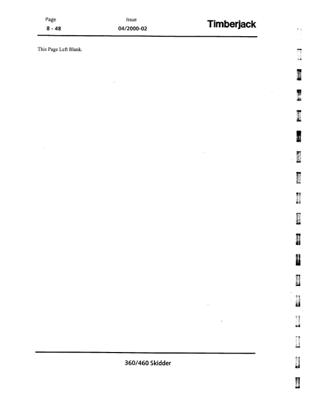 John Deere 360, 460 Skidders Operator's Manuals (F296047B) - Image 3