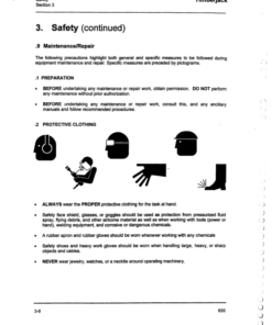 Alternative view of John Deere 835 Knuckleboom Loader Operator's Manuals (F304593)