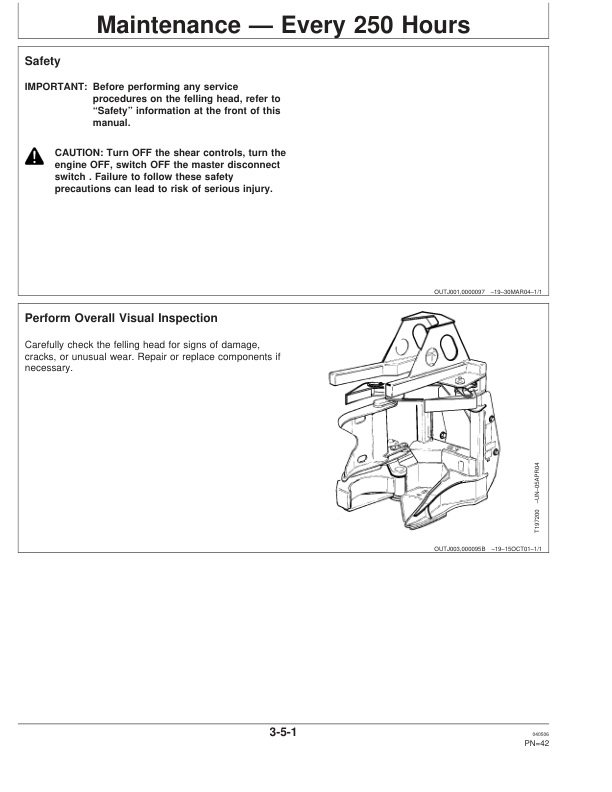 John Deere FB20 Wheeled Feller Bunchers Operator's Manuals (F381447) - Image 2