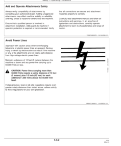 Alternative view of John Deere FG18 Tracked Feller Bunchers Operator's Manuals (F382266)
