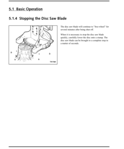 Alternative view of John Deere FG22 Tracked Feller Bunchers Operator's Manuals (F382268)