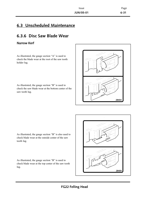 John Deere FG22 Tracked Feller Bunchers Operator's Manuals (F382268) - Image 3
