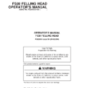 John Deere FS20 Tracked Feller Bunchers Operator's Manuals (F382856)