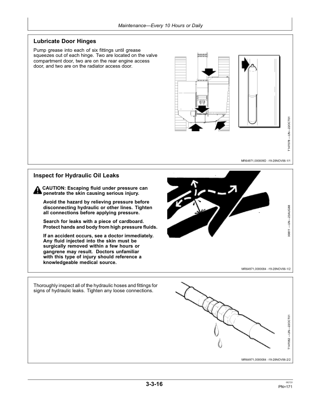 John Deere 703G, 753G, 759G Tracked Harvesters Operator's Manuals (F387438) - Image 2