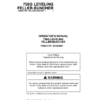 John Deere 759G Tracked Feller Bunchers Operator's Manuals (F388818)