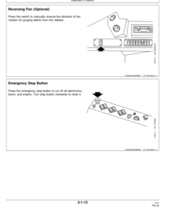 Alternative view of John Deere 759G Tracked Feller Bunchers Operator's Manuals (F388818)