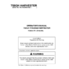 John Deere 759GH Tracked Harvesters Operator's Manuals (F388824)