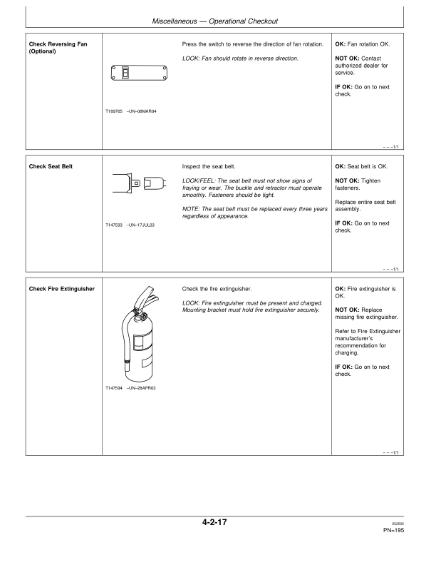 John Deere 759GH Tracked Harvesters Operator's Manuals (F388824) - Image 3