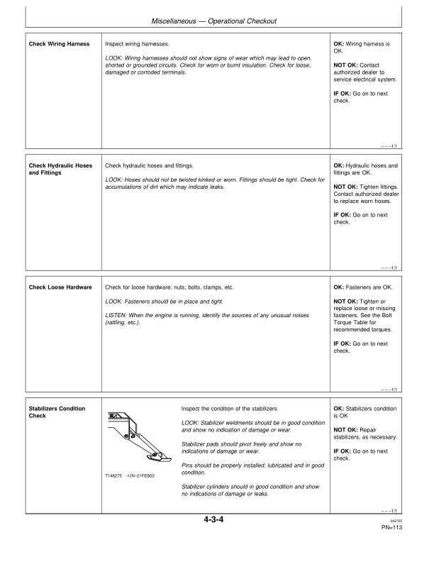 John Deere 535, 530B Knuckleboom Loader Operator's Manuals (F389371) - Image 3