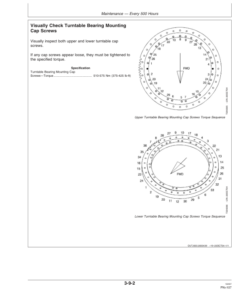 Alternative view of John Deere 335C, 435C Knuckleboom Loader Operator's Manuals (F390693)