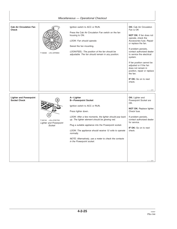 John Deere 335C, 435C Knuckleboom Loader Operator's Manuals (F390693) - Image 3