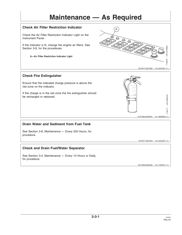 John Deere 437C Knuckleboom Loader Operator's Manuals (F390699) - Image 2