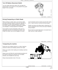 Alternative view of John Deere FD45 Dtt Disc Saw Felling Heads Operator's Manuals (F392067)