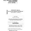 John Deere 643J, 843J Wheeled Feller Bunchers Operator's Manuals (F392131)