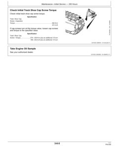 Alternative view of John Deere 853J, 903J, 953J, 909J, 959J, 850J, 900J, 950J Tracked Feller Bunchers Operator's Manuals (F392597)