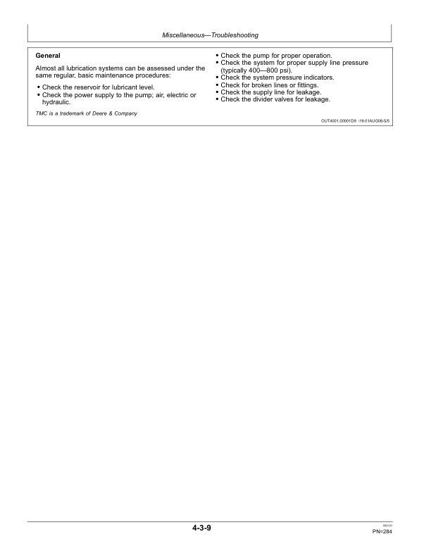 John Deere 853J, 903J, 953J, 909J, 959J, 850J, 900J, 950J Tracked Feller Bunchers Operator's Manuals (F392597) - Image 4