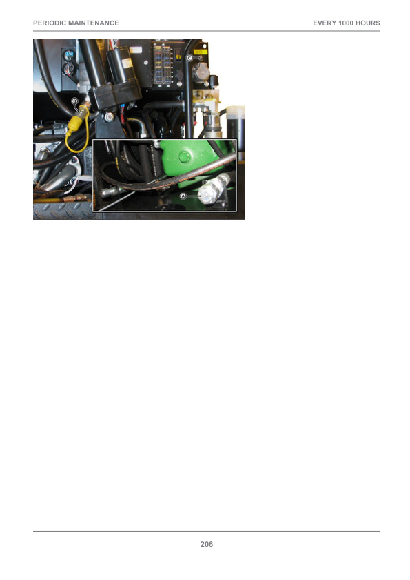 John Deere 1270E T2 Wheeled Harvesters Operator's Manuals (F670650) - Image 3