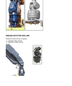 Alternative view of John Deere H480C Harvesting Heads Operator's Manuals (F670716)
