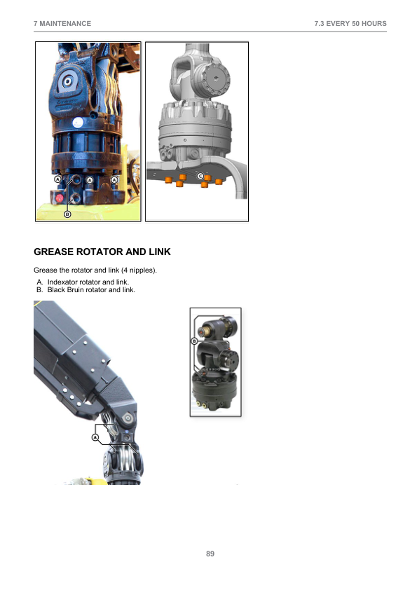 John Deere H480C Harvesting Heads Operator's Manuals (F670716) - Image 2
