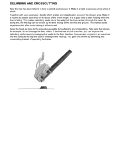 Alternative view of John Deere H752 Harvesting Heads Operator's Manuals (F670736)