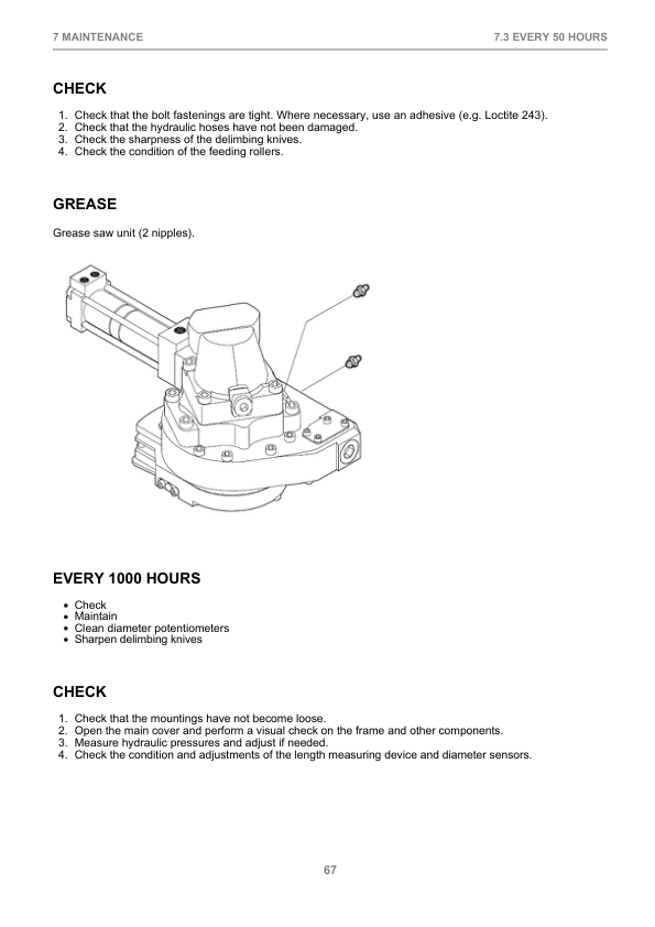 John Deere H752 Harvesting Heads Operator's Manuals (F670736) - Image 3