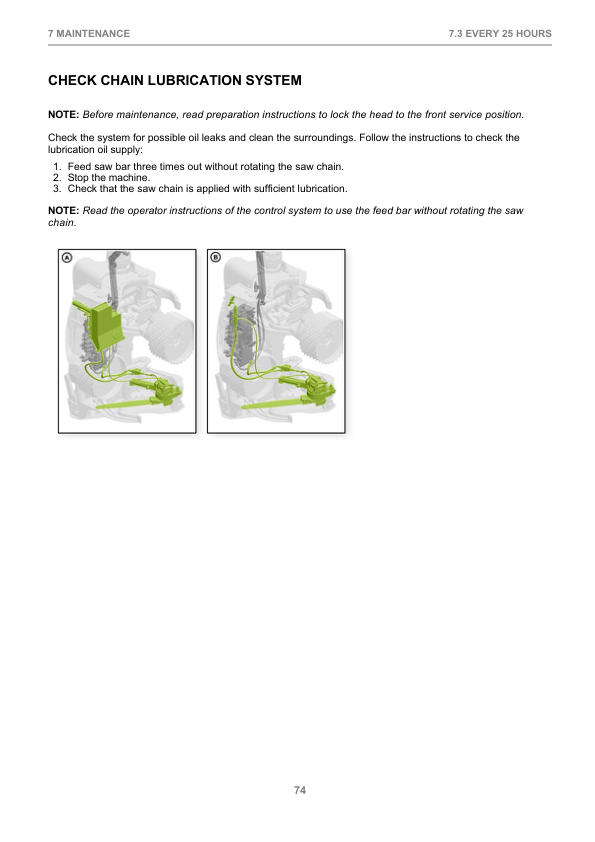 John Deere H215E Harvesting Heads Operator's Manuals (F674290) - Image 3