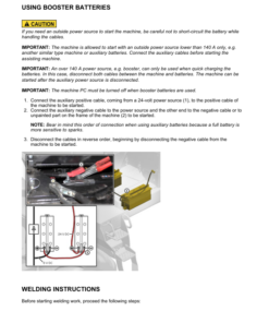 Alternative view of John Deere 1270E IT4 8W, 1270E IT4 6W Wheeled Harvesters Operator's Manuals (F674311)