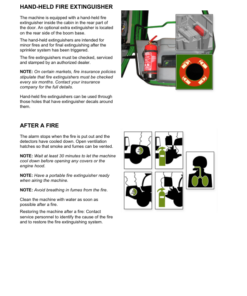 Alternative view of John Deere 1910G Forwarders Operator's Manuals (F674334)