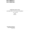 John Deere 1270E IT4 T3 6W, 1270E IT4 T3 8W, 1470E IT4 CH8 Wheeled Harvesters Operator's Manuals (F677476GENI)