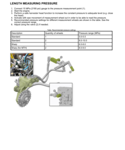 Alternative view of John Deere H413 Harvesting Heads Operator's Manuals (F678990)