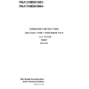 John Deere 1210E IT4, 1510E IT4 Forwarders Operator's Manuals (F680547GENI)