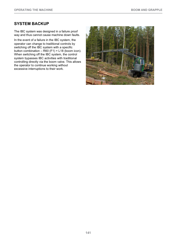 John Deere 1110E IT4, 1210E IT4, 1510E IT4 Forwarders Operator's Manuals (F680547) - Image 3