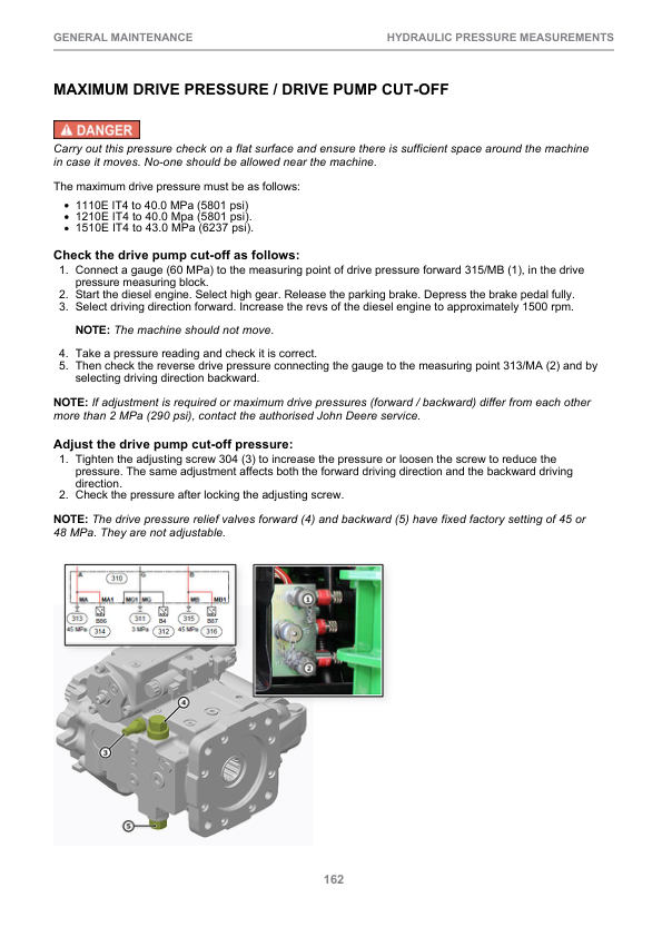 John Deere 1110E IT4, 1210E IT4, 1510E IT4 Forwarders Operator's Manuals (F680547) - Image 4