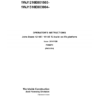 John Deere 1210E IT4 T2, 1510E IT4 T2 Forwarders Operator's Manuals (F682270GENI)