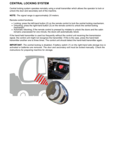 Alternative view of John Deere 1210E IT4 T2, 1510E IT4 T2 Forwarders Operator's Manuals (F682270GENI)